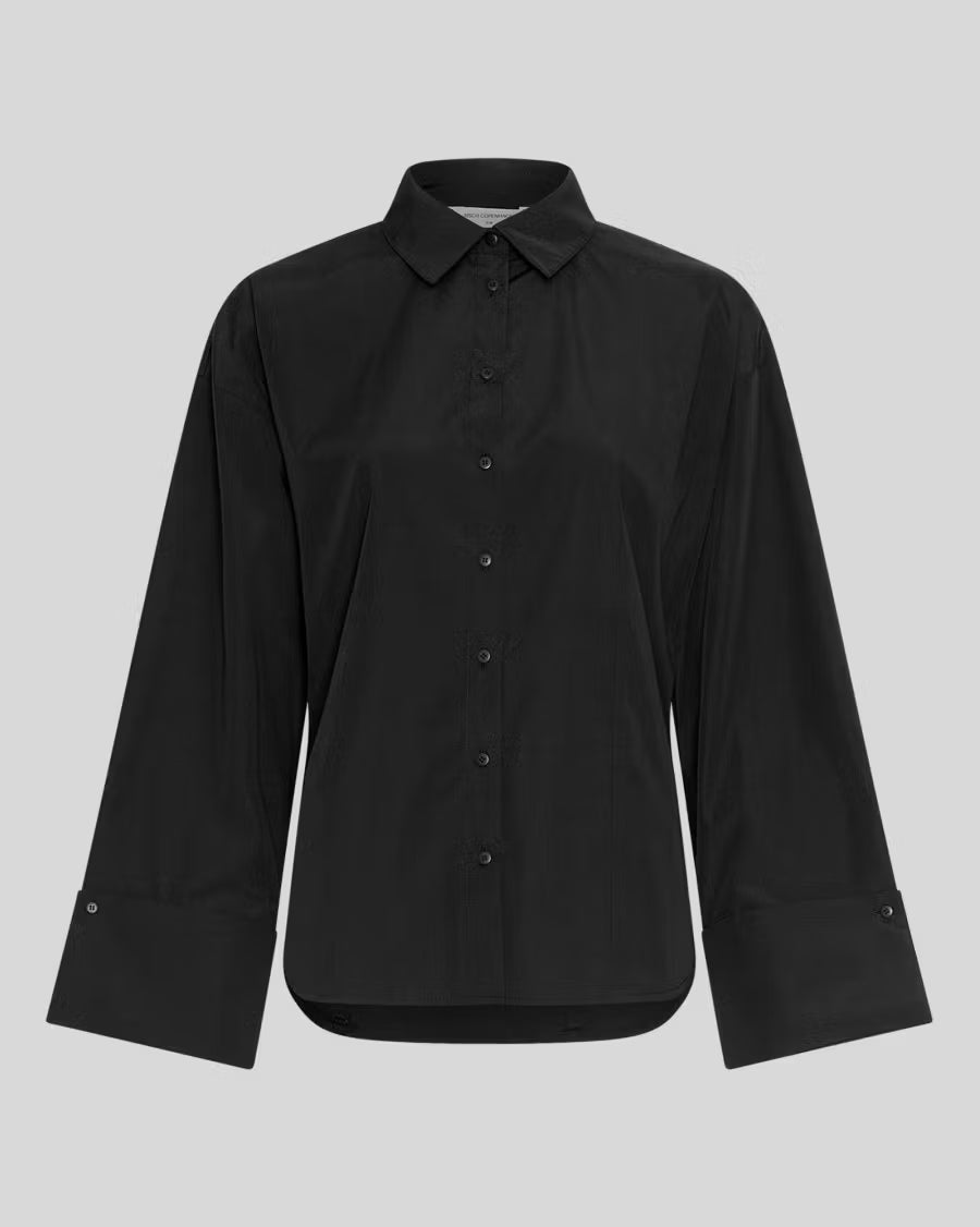 Natalia Zenika Shirt Black MSCH