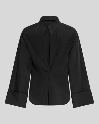 Natalia Zenika Shirt Black MSCH