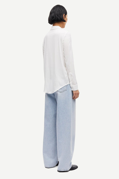 Milly NP Shirt Clear Cream Samsoe Samsoe