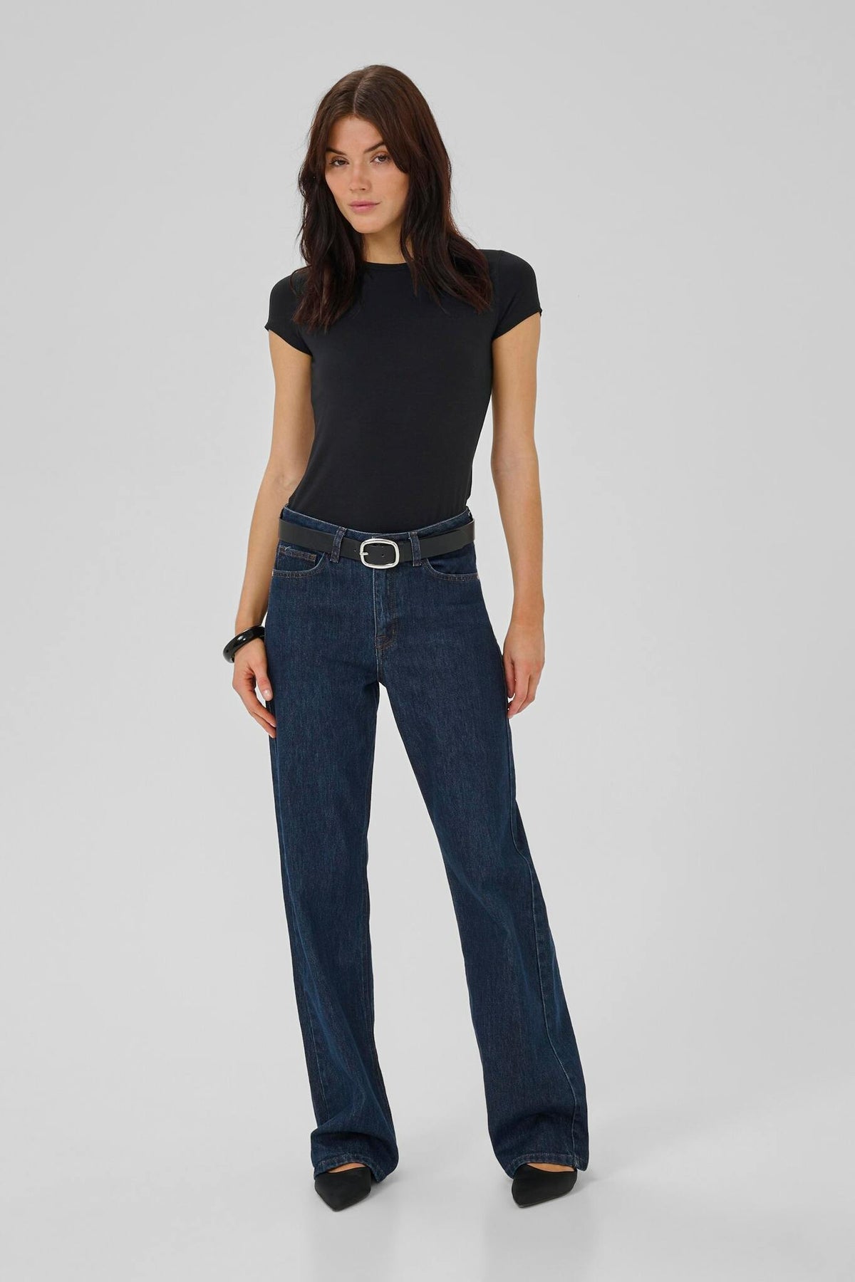 The Modal Tee Black My Essential Wardrobe