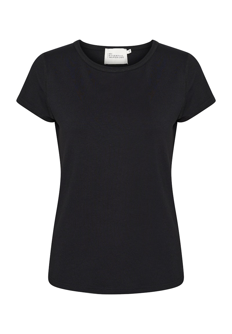 The Modal Tee Black My Essential Wardrobe