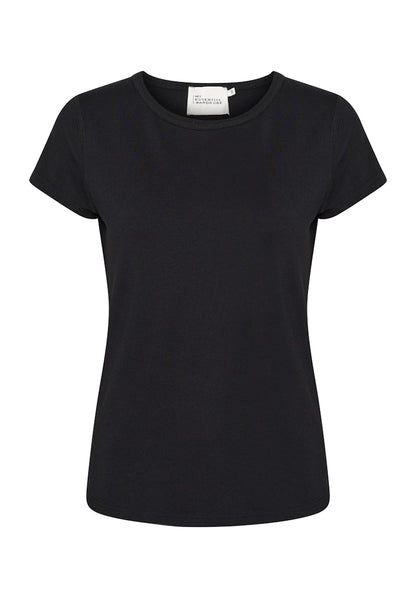 The Modal Tee Black My Essential Wardrobe
