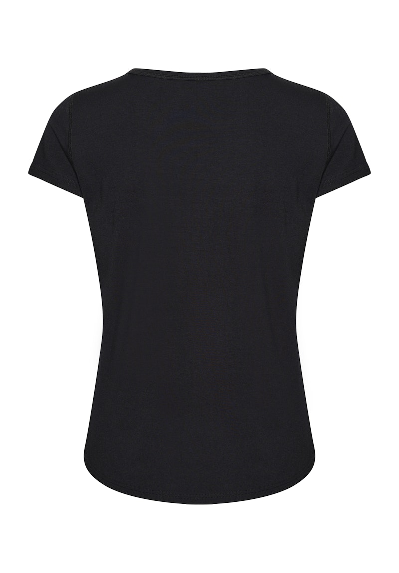 The Modal Tee Black My Essential Wardrobe