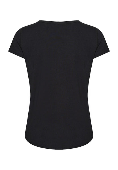 The Modal Tee Black My Essential Wardrobe