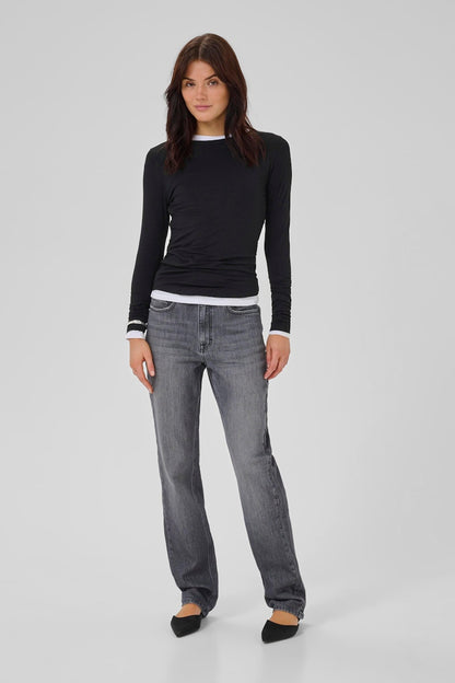 18 The Modal Blouse Black My Essential Wardrobe