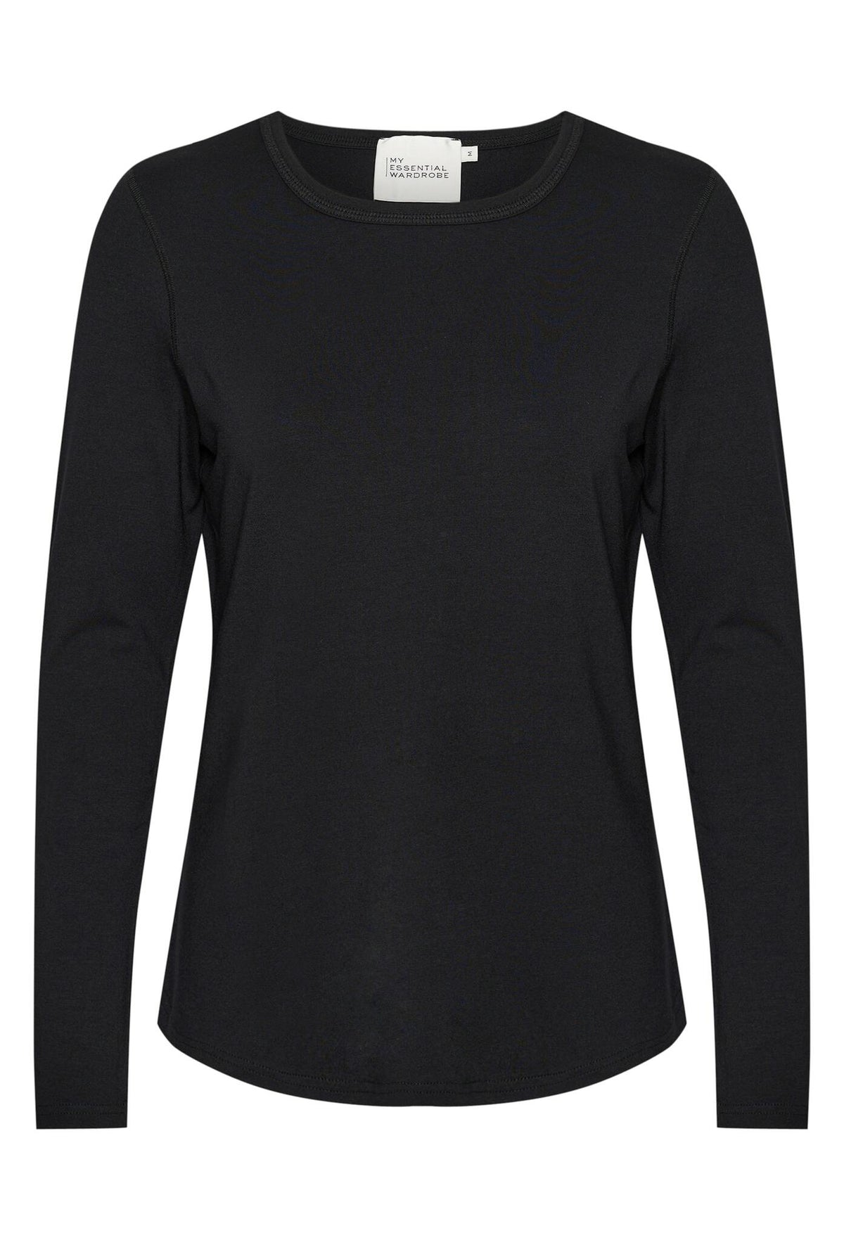 18 The Modal Blouse Black My Essential Wardrobe