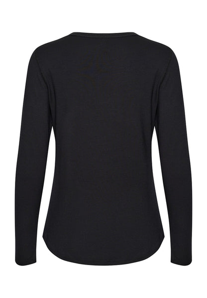 18 The Modal Blouse Black My Essential Wardrobe