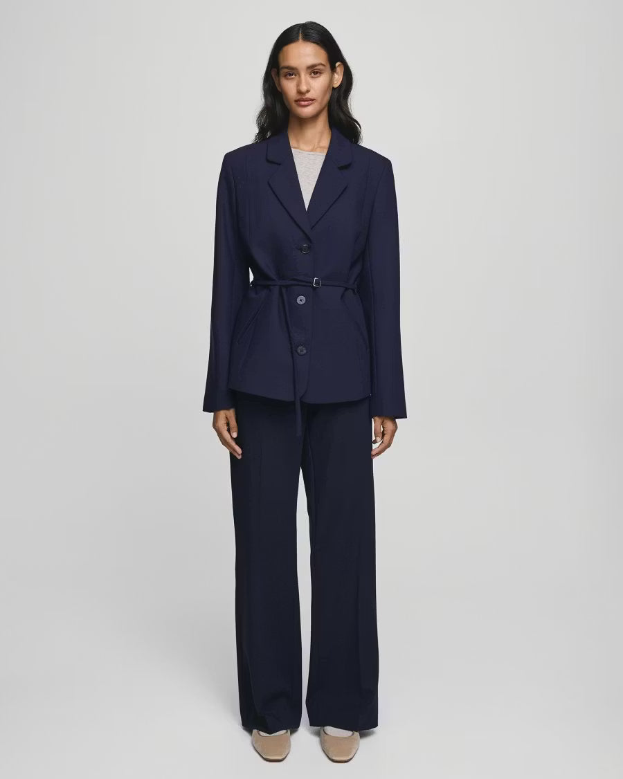 Freylia Pants Mari Blue Mel MSCH