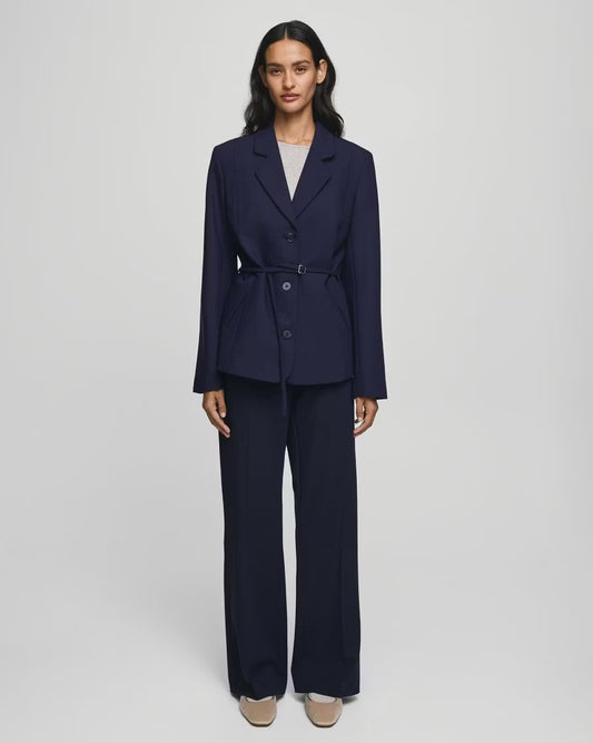 Freylia Pants Mari Blue Mel MSCH