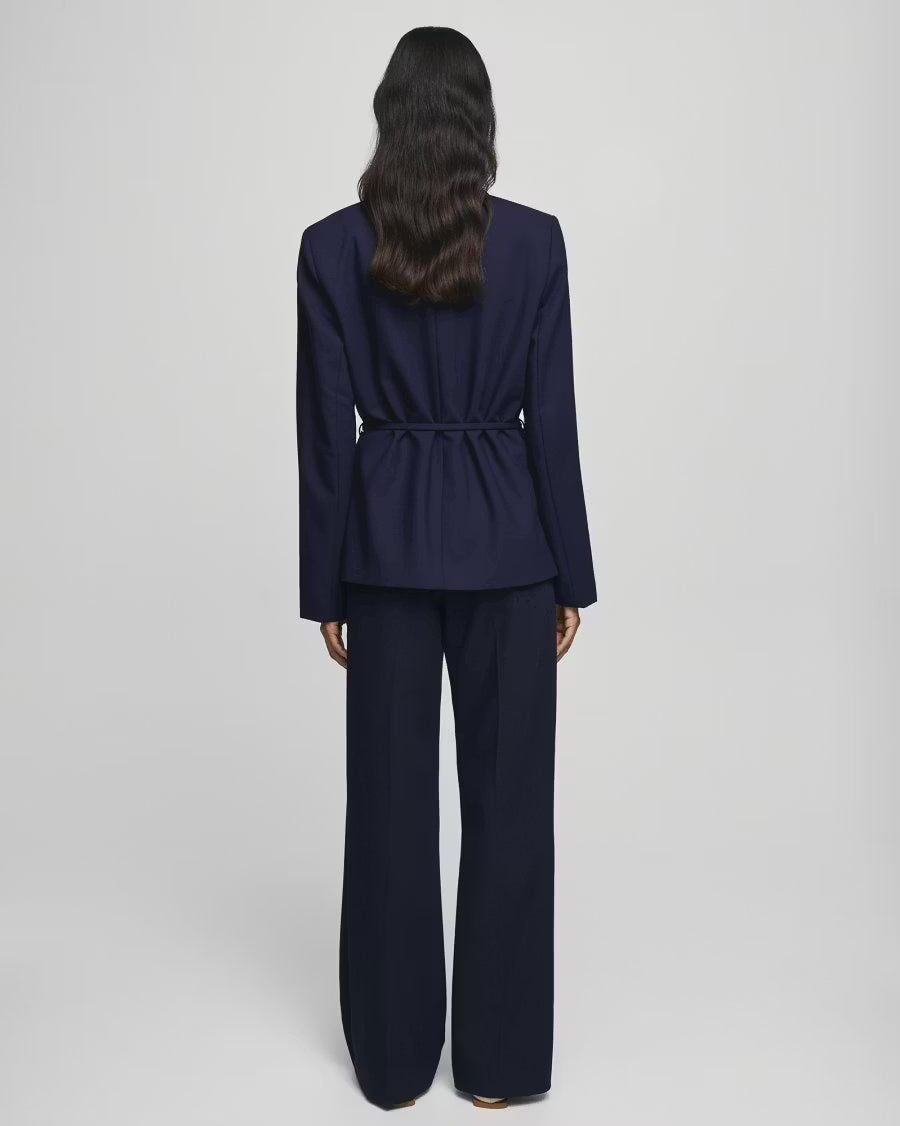Freylia Pants Mari Blue Mel MSCH
