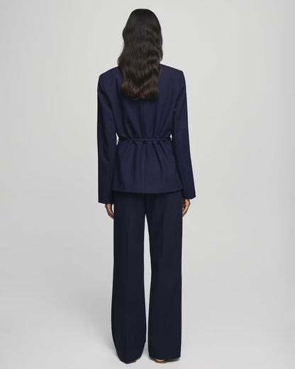 Freylia Pants Mari Blue Mel MSCH