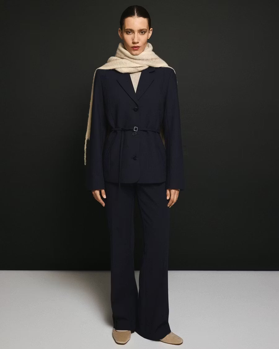 Freylia Pants Mari Blue Mel MSCH