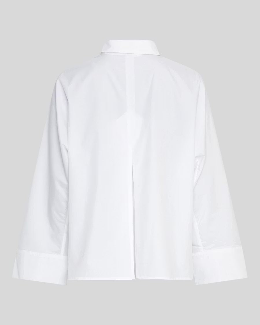 Natalia Zenika Boxy Shirt Bright White MSCH