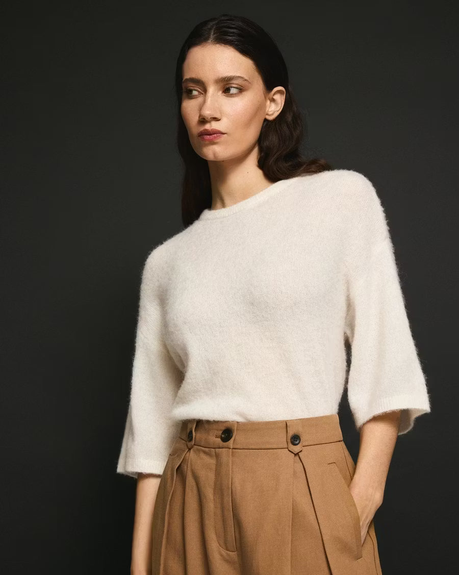 Kellsey Alegria 2/4 Pullover Egret MSCH