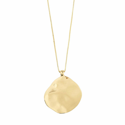 Sparkle Necklace Gold Pilgrim