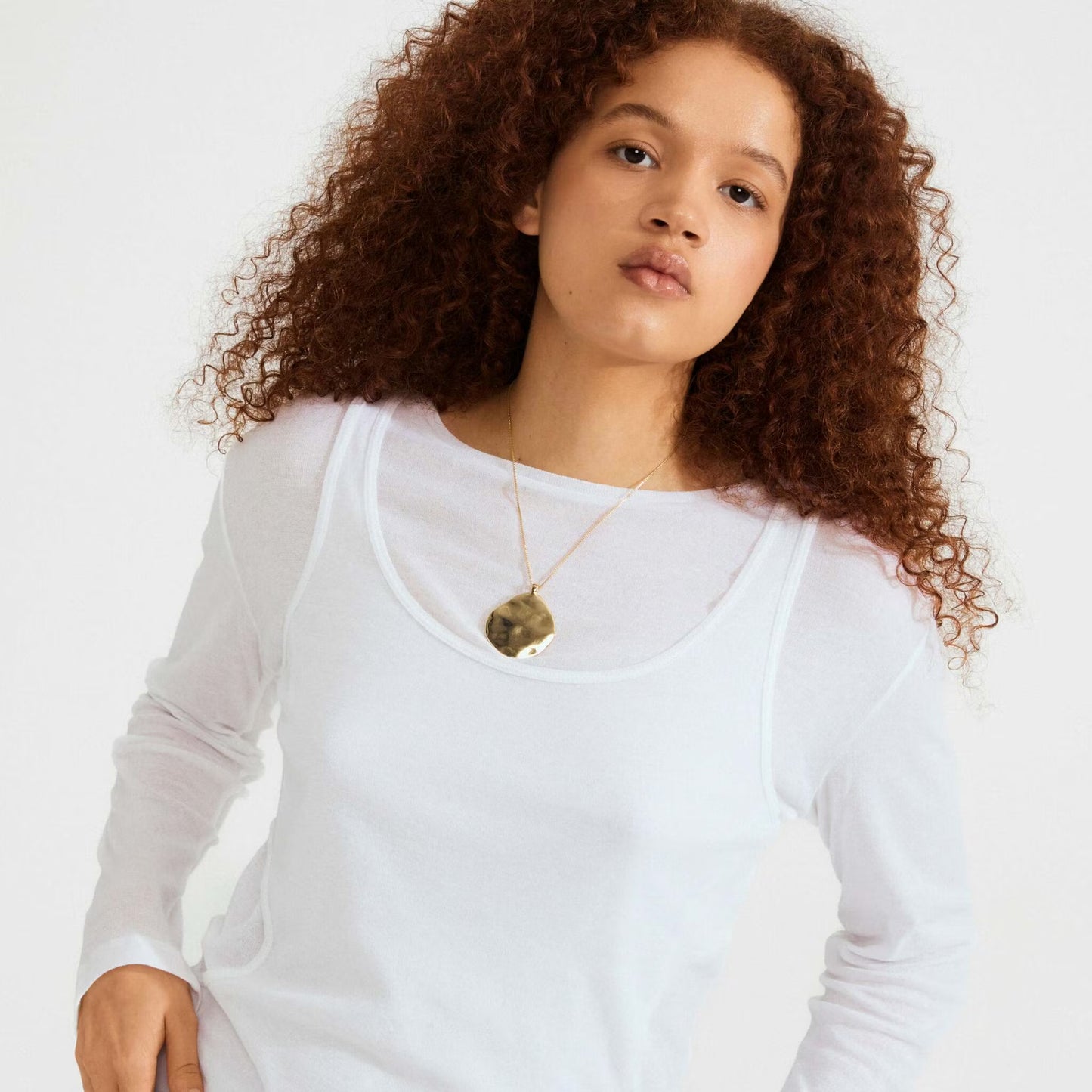 Sparkle Necklace Gold Pilgrim