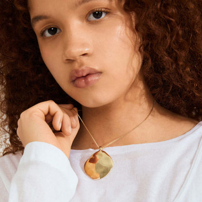 Sparkle Necklace Gold Pilgrim