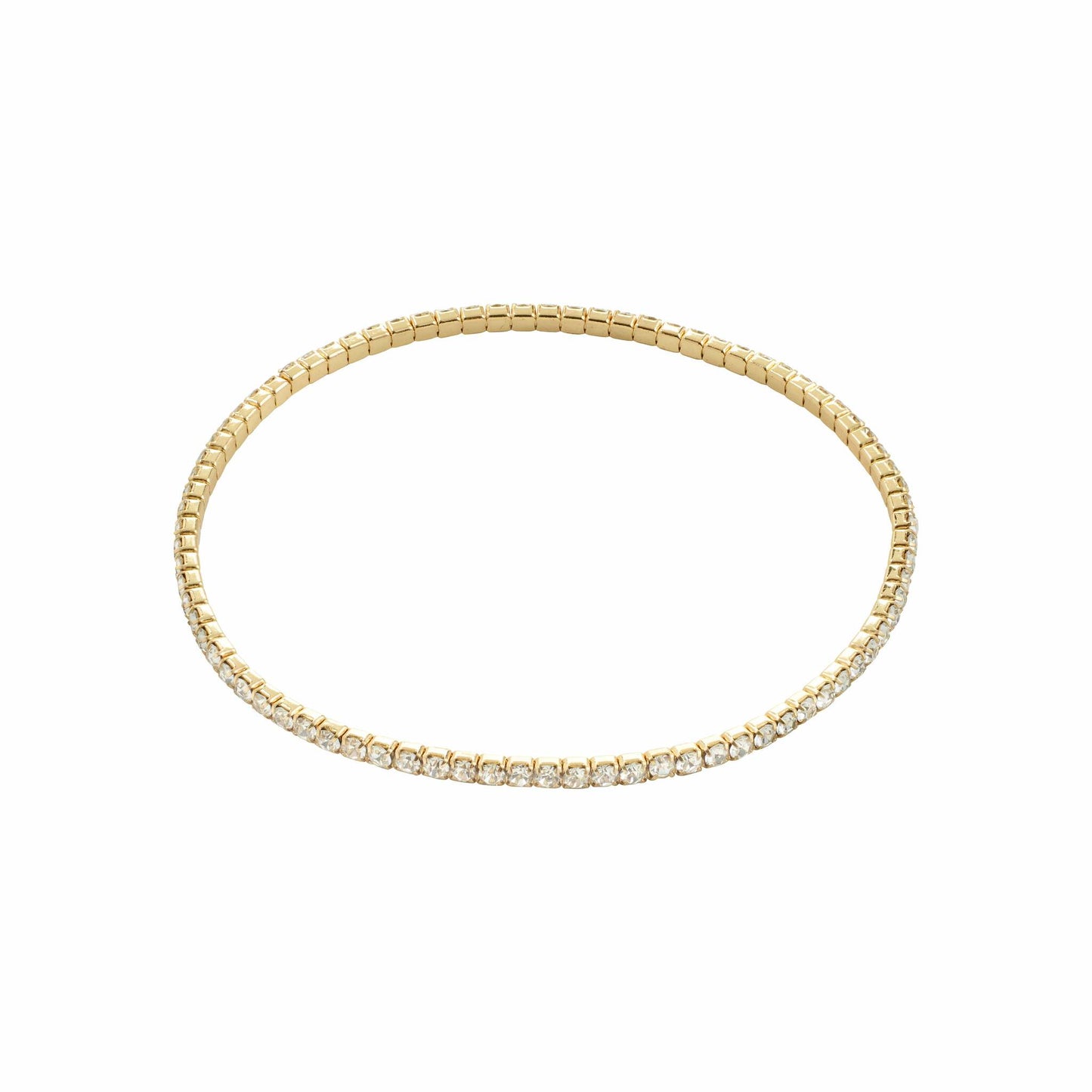 Arash Crystal Bracelet Gold Pilgrim