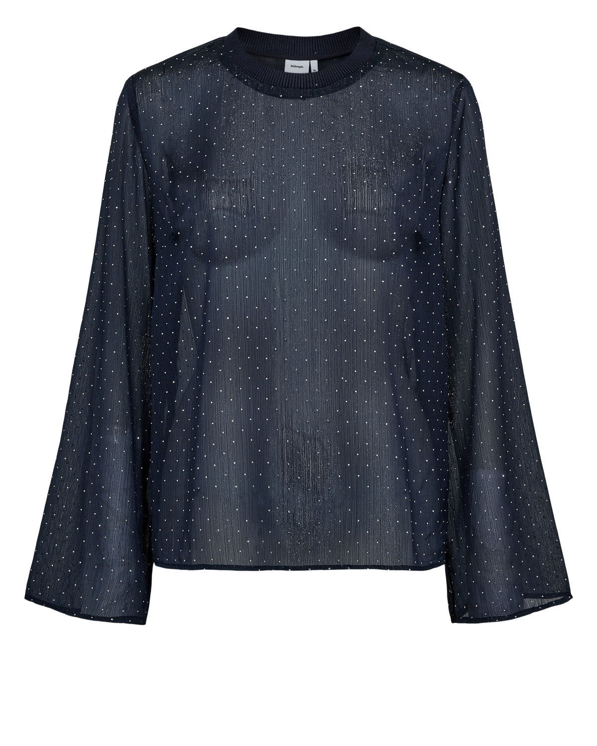 Middi Blouse Dark Sapphire Nümph