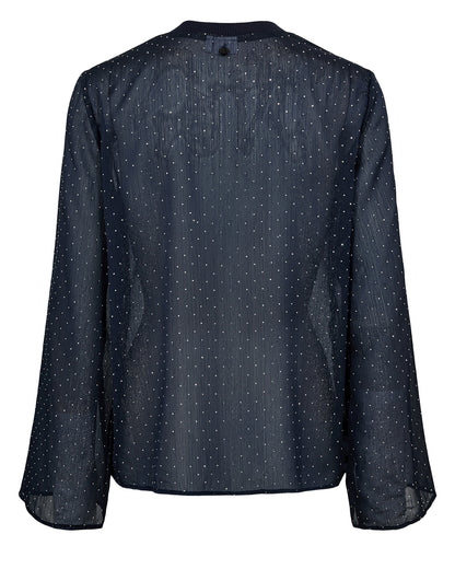 Middi Blouse Dark Sapphire Nümph