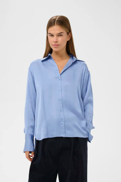 PaulineIW Shirt Endless Sky InWear