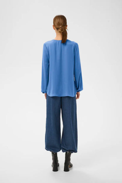 RindaIW Blouse Dutch Blue InWear