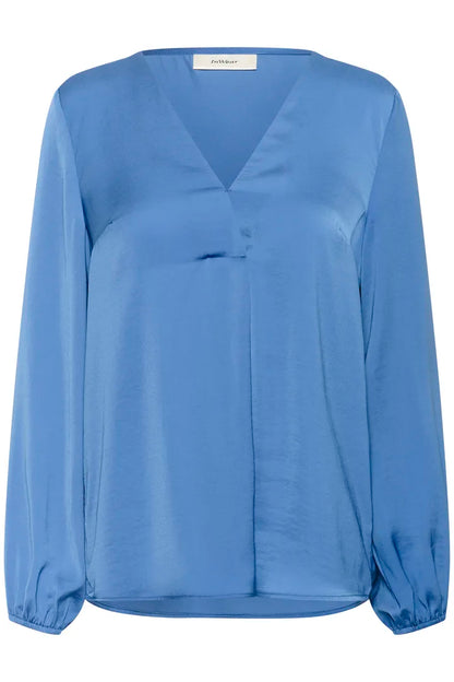 RindaIW Blouse Dutch Blue InWear