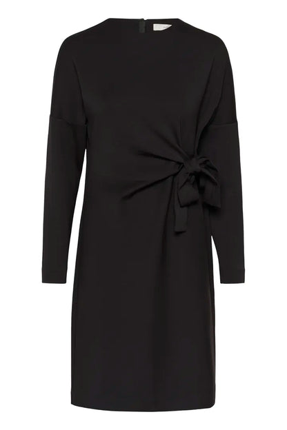 TriIW Vincent Knot Dress Black InWear