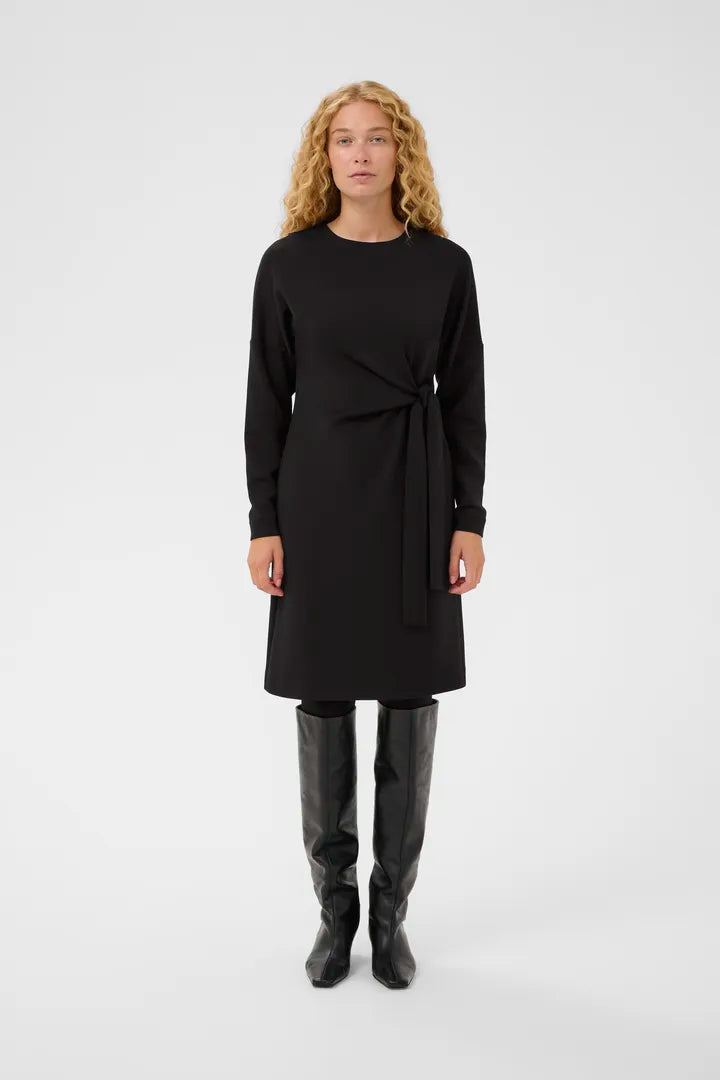 TriIW Vincent Knot Dress Black InWear