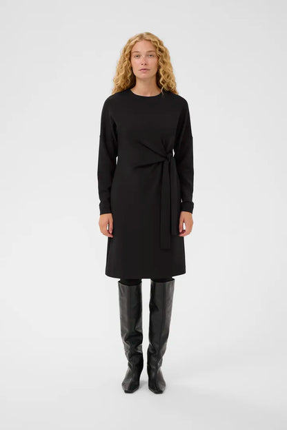 TriIW Vincent Knot Dress Black InWear