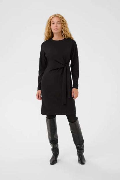 TriIW Vincent Knot Dress Black InWear