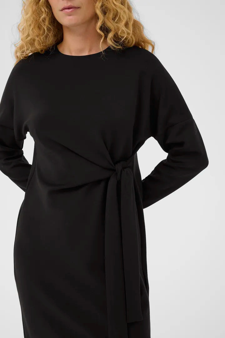 TriIW Vincent Knot Dress Black InWear