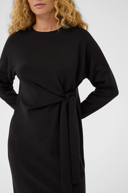 TriIW Vincent Knot Dress Black InWear