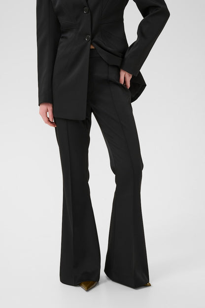 Latia MW Pants Black Gestuz