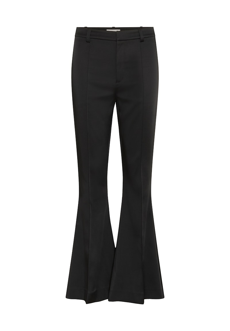 Latia MW Pants Black Gestuz