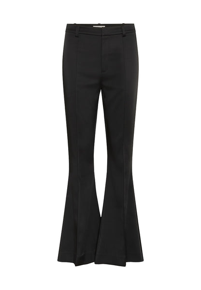 Latia MW Pants Black Gestuz