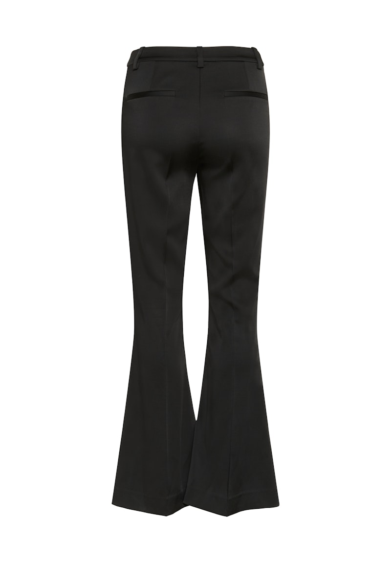 Latia MW Pants Black Gestuz