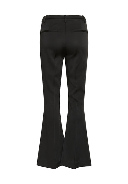 Latia MW Pants Black Gestuz