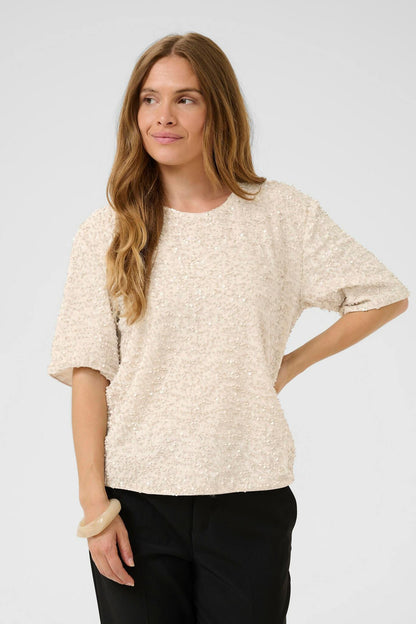 Nali SS Blouse Whitecap Culture