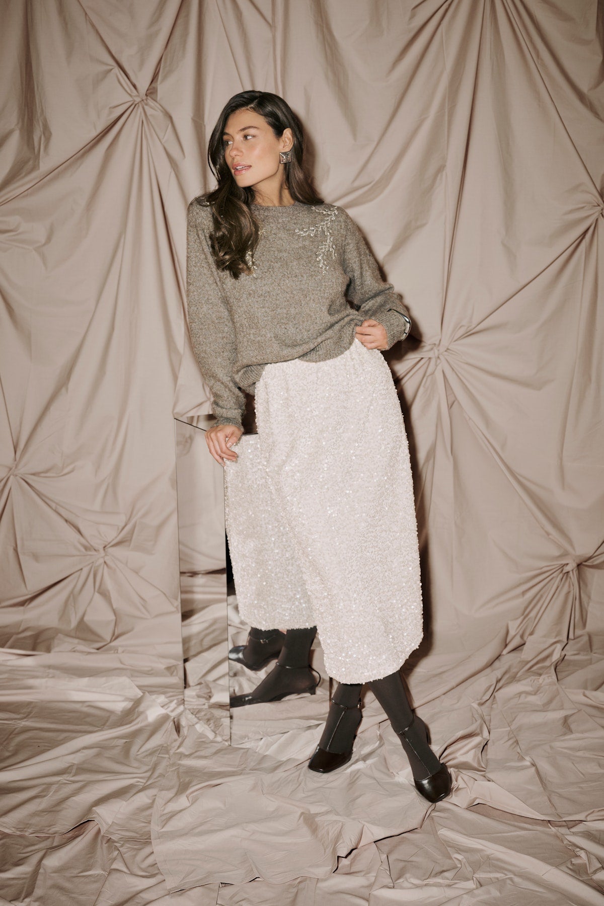 Nali Skirt Whitecap Culture
