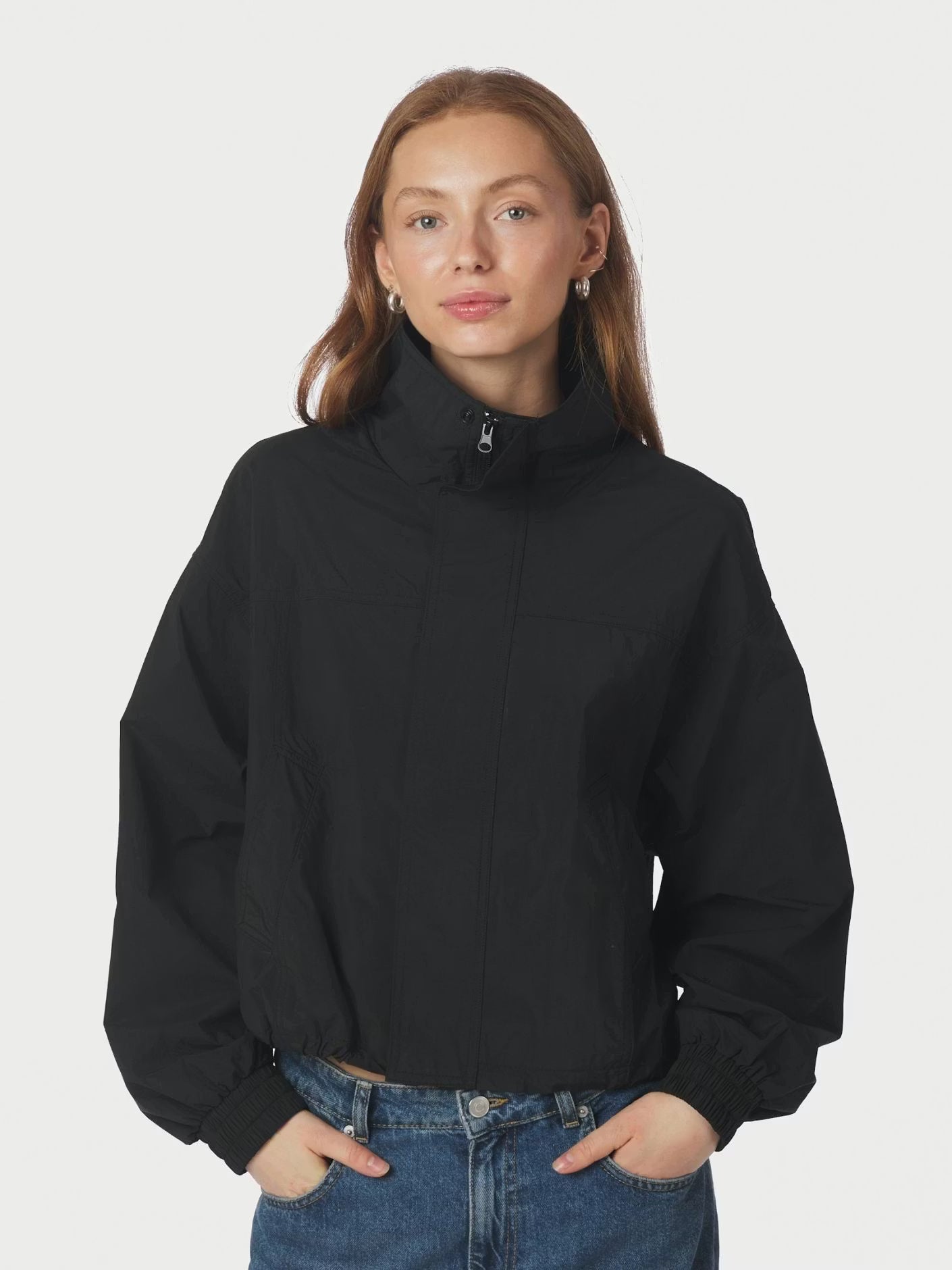 Kaia Jacket Black Neo Noir