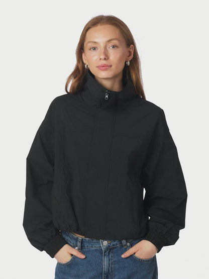 Kaia Jacket Black Neo Noir