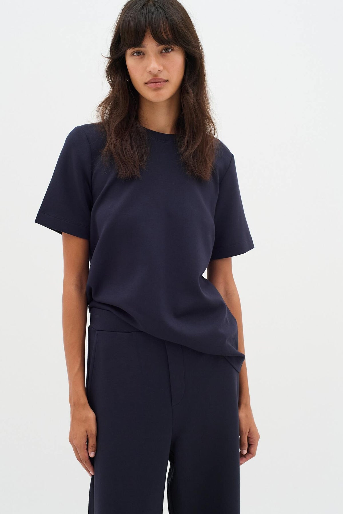 VincentIW Karmen T-Shirt Marine Blue InWear