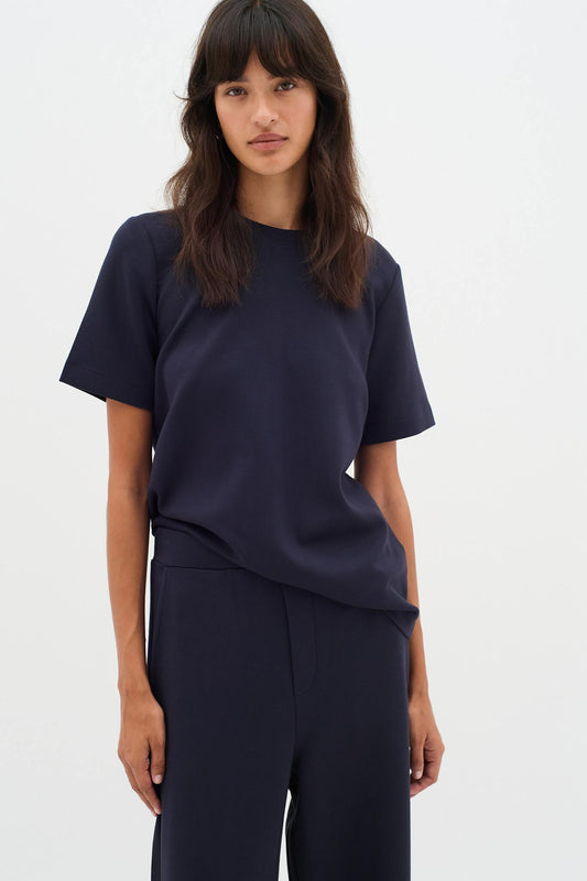 VincentIW Karmen T-Shirt Marine Blue InWear