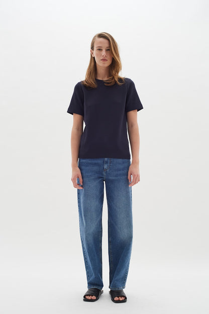 VincentIW Karmen T-Shirt Marine Blue InWear