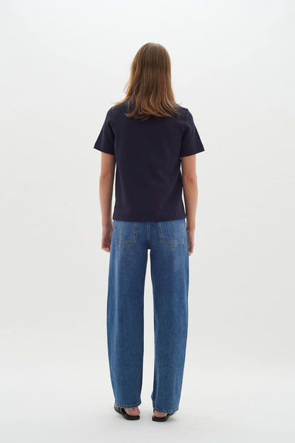 VincentIW Karmen T-Shirt Marine Blue InWear