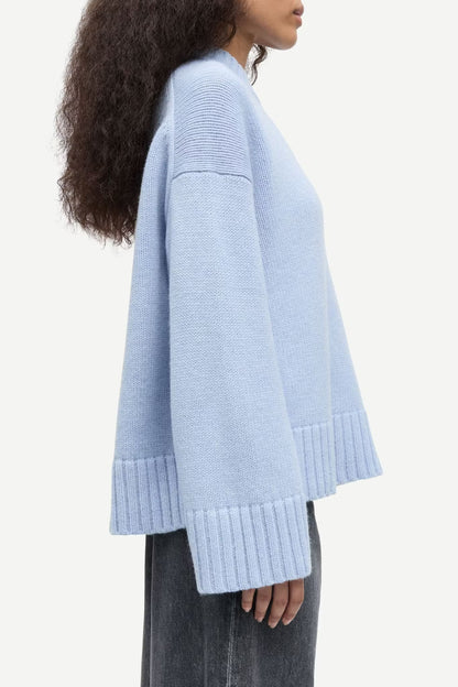 Sakeiku Sweater 11250 Cashmere Blue Samsoe