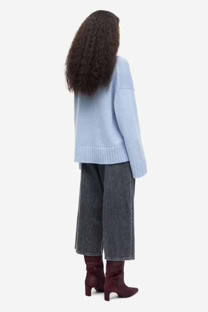 Sakeiku Sweater 11250 Cashmere Blue Samsoe