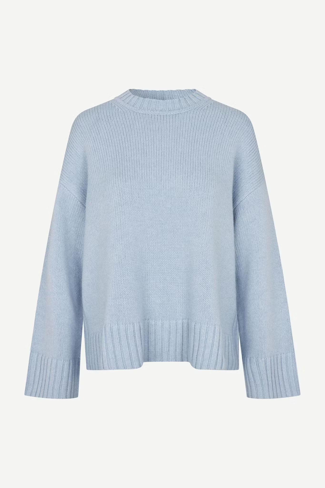 Sakeiku Sweater 11250 Cashmere Blue Samsoe