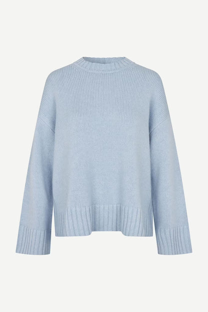Sakeiku Sweater 11250 Cashmere Blue Samsoe